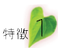 特徴１