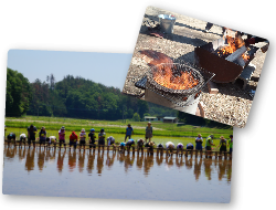 体験をしながらのイベント